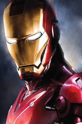 Poster Iron Man sl11880 (Wall Poster, 13x19 Inches, Multicolor) Fine Art Print