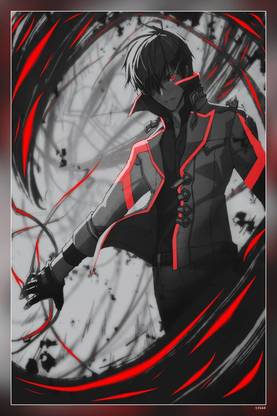 Anime Boys Anos Voldigoad Misfit Of Demon Academy Matte Finish Poster P-13560 Paper Print