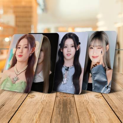 Baby Monster Bias Pack Laminated Concept Photocards ( Set of 14 + 2 Freebies ) Fine Art Print