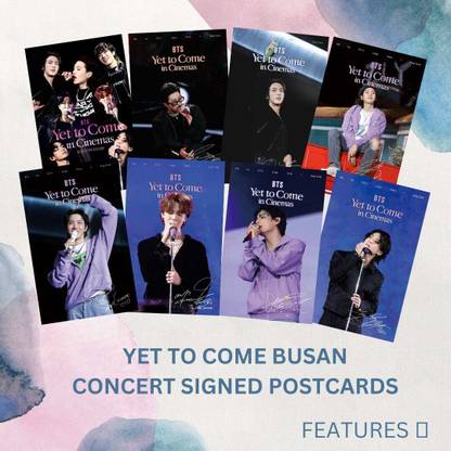 bts photocards set of 7 cards with lots of freebies Photographic Paper