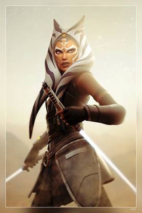 Ahsoka Ahsoka Tano Jedi Knight Padawn Matte Finish Poster Paper Print