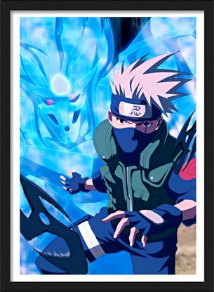 Kakashi Hatake x Susanoo | Naruto Framed posters | Anime Frames Paper Print