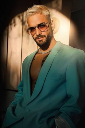 Maluma for Room Wall Decoration, Size - 12 X 18 inches || EB ART 5756 Paper Print