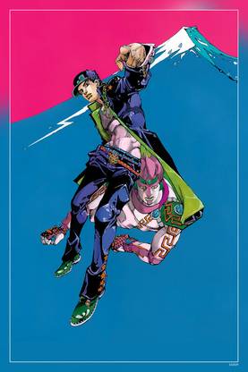 Jotaro Jojo Manga Part Matte Finish Poster Paper Print