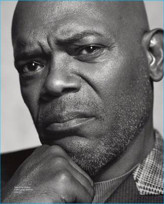 Samuel l.jackson poster Multicolor Photo Paper Print Poster Photographic Paper 18 inch X 12 inch, Rolled Photographic Paper