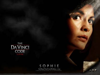 Poster Sophie The Da Vinci Code Movies sl-18116 (Wall Poster, 13x19 Inches, Matte Paper) Fine Art Print