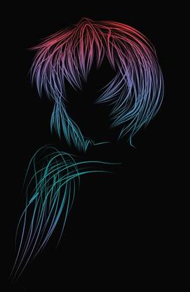 Minimalism Hd Minimalistic Animated Minimal Matte Finish Poster Paper Print
