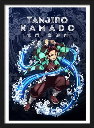 Tanjiro Kamado | Mist Hashira | Demon Slayer Characters | Anime Framed Poster Demon Slayer Characters | Anime Framed Poster Demon Slayer Characters Demon Slayer Characters | Anime Framed PosterAnime Framed Poster Paper Print