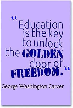 education Paper Print
