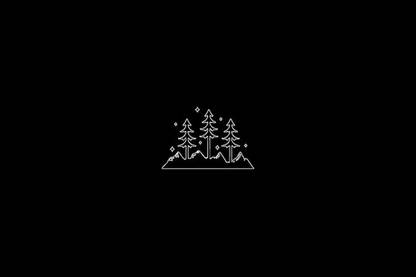 minimalism simple black background Poster, Wallpaper Paper Print