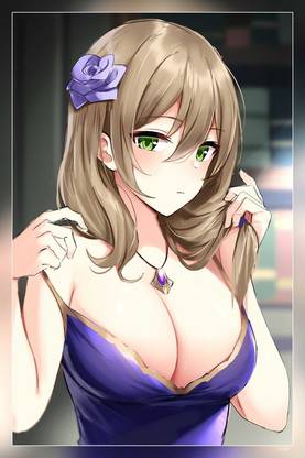 Genshin Impact Lisa Genshin Impact Matte Finish Poster Paper Print