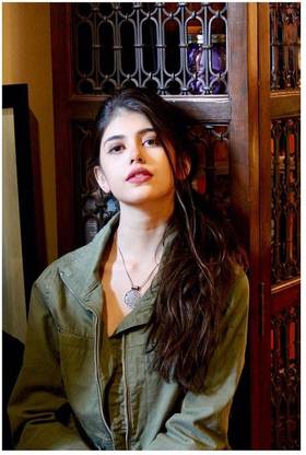 Sanjana sanghi poster Multicolor Photo Paper Print Poster Photographic Paper