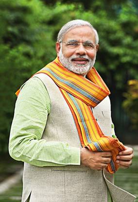 Poster Bjp Leader Narender Modi Photo 1 sl-9476 (Wall Poster, 13x19 Inch, Matte Paper, Multicolor) Fine Art Print