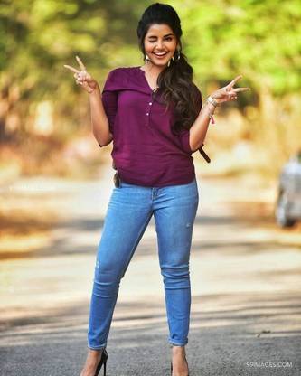 Anupama Parameswaran Poster Multicolor Photo Paper Print Poster Photographic Paper