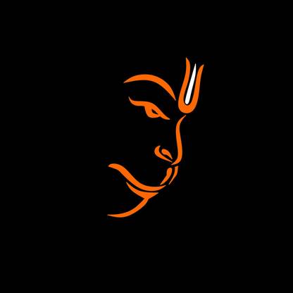 Lord Hanuman Hd Matte Finish Poster Paper Print