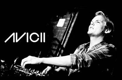Avicii Poster Matte Finish poster 300 GSM 12x18 Unframed Paper Print