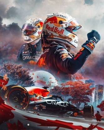 Formula 1 F1 Racing Cars Hd Matte Finish Poster Paper Print - Animation ...