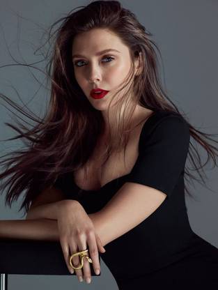 Elizabeth olsen Poster Multicolor Photo Paper Print Poster Photographic Paper