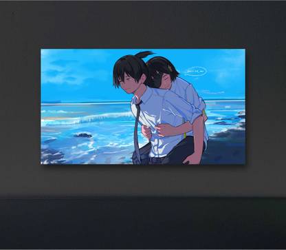 CHAINSAW MAIN I AKI HAYAKAWA & HIMENO I 300 GSM POSTER I A3 FRAME 3D Poster
