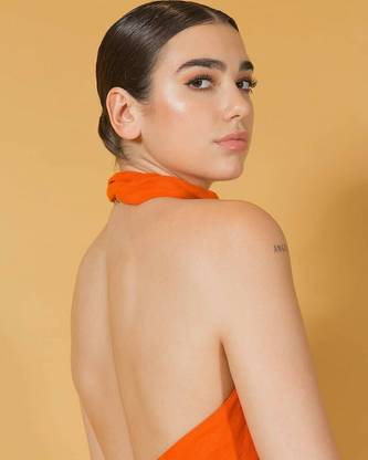 Dua Lipa Matte Finish Poster Paper Print