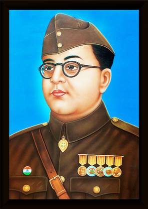 HONOURABLE SUBHASH CHANDRA BOSE PHOTO FRAME Photographic Paper