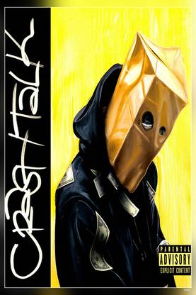 Crash Talk By Schoolboy Q Album Cover Matte Finish Poster Paper Print