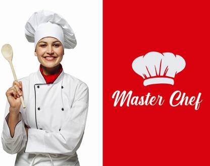 MASTER CHEF Paper Print