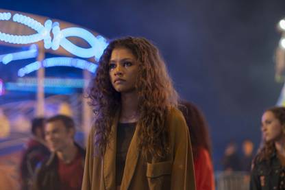 Euphoria Tv Show Matte Finish Poster Paper Print