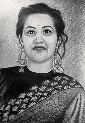 Customized Handmade Sketches Canvas Art