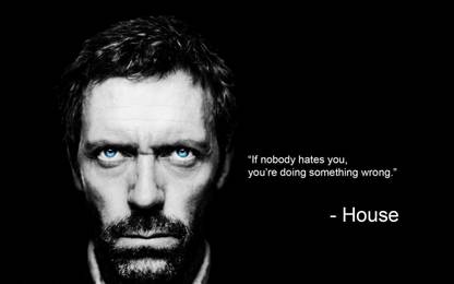 ahouse house m.d. hugh laurie Wall Poster POSTER PRINT ON 36X24 INCHES Photographic Paper