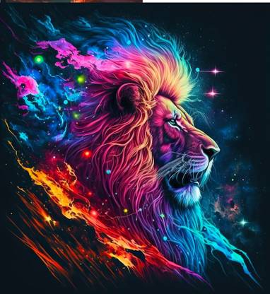 animal POSTER Multicolour, Printed, 12 x 18 Inch Paper Print