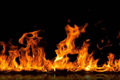 FIRE Paper Print