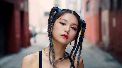 itzy itzy yeji itzy lia itzy yuna k pop wallpaper Paper Print