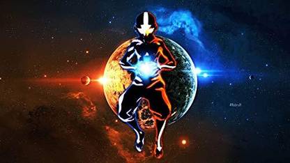 Avatar The Last Airbender Series Poster Matte Finish Paper Print 12 x18 Inch (Multicolor) J-2325 Paper Print