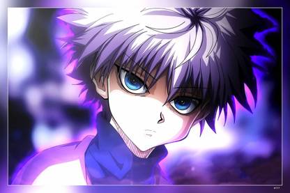Anime Hunter X Hunter Killua Zoldyck Matte Finish Poster Paper Print