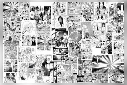 Manga Anime Mix Up Matte Finish Poster Paper Print