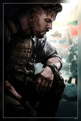 Extraction Movie Matte Finish Poster Paper Print