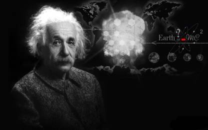 Poster - Albert Einstein Poster 3D Poster
