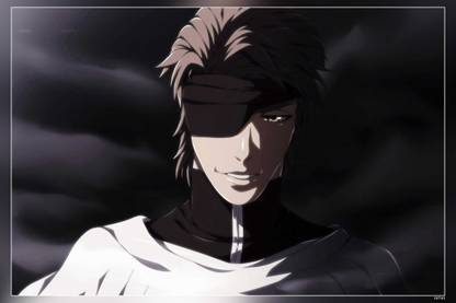 Bleach Dsuke Aizen Matte Finish Poster Paper Print