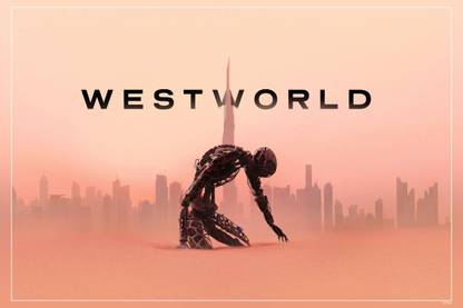 Westworld Hbo Robot Matte Finish Poster P-9756 Paper Print
