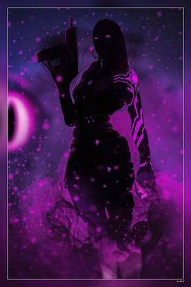 Hd Reyna Valorant Matte Finish Poster P-11670 Paper Print