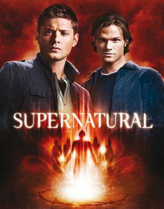 Supernatural Tv Series Matte Finish Poster Paper Print