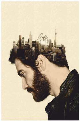 'Devil Mind' Print Poster Paper Print