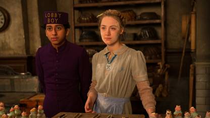 Poster Grand Hotel Budapest Saoirse Ronan Agatha sl-17252 (Wall Poster, 13x19 Inches, Matte Paper) Fine Art Print