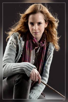 Emma Watson Hd Matte Finish Poster Paper Print