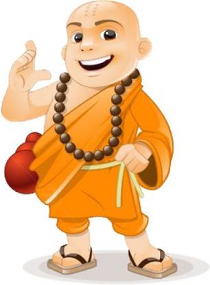 Poster Brahmans Clipart Pandit 4 (Large Print, 36x24 Inches, Banner Media, Multicolor) Fine Art Print