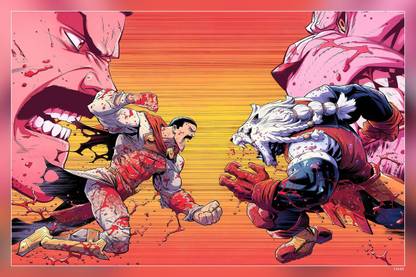 Invincible Animated Superhero Tv Series Matte Finish Poster P-14600 Paper Print