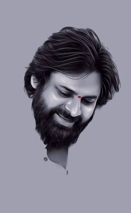 Pawan Kalyan Poster for Home Decor A - 123 Paper Print