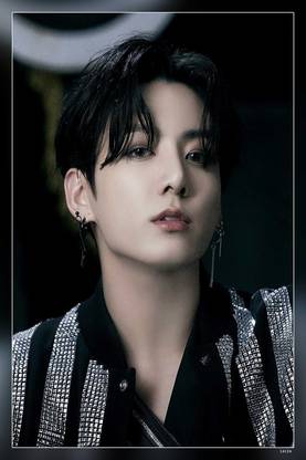 Bts K-Pop Jungkook Hd Matte Finish Poster Paper Print