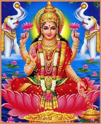 Laxmi Mata Poster Photographic Paper